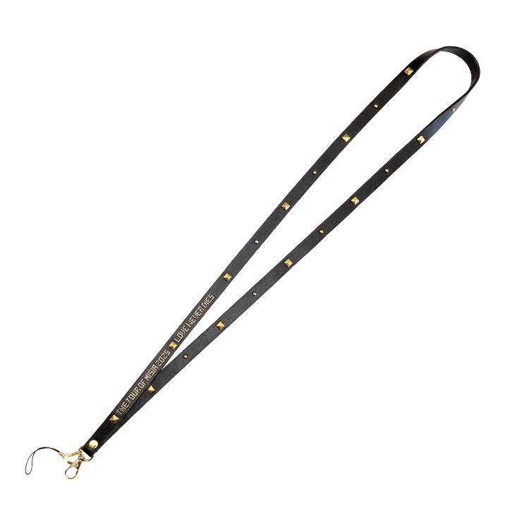 LOVE NEVER DIES スタッズネックストラップ | MISIAオフィシャル