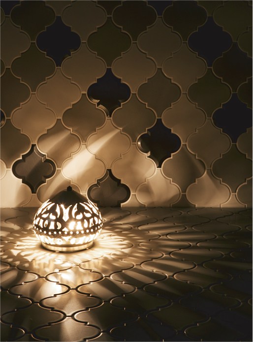 Shop Now Arabesque Flat - Laguna Tile | Cepac Tile | Creative Tile