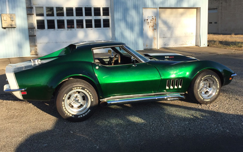 Possible 1968 Corvette L-89 Motion Coupe - My Dream Car