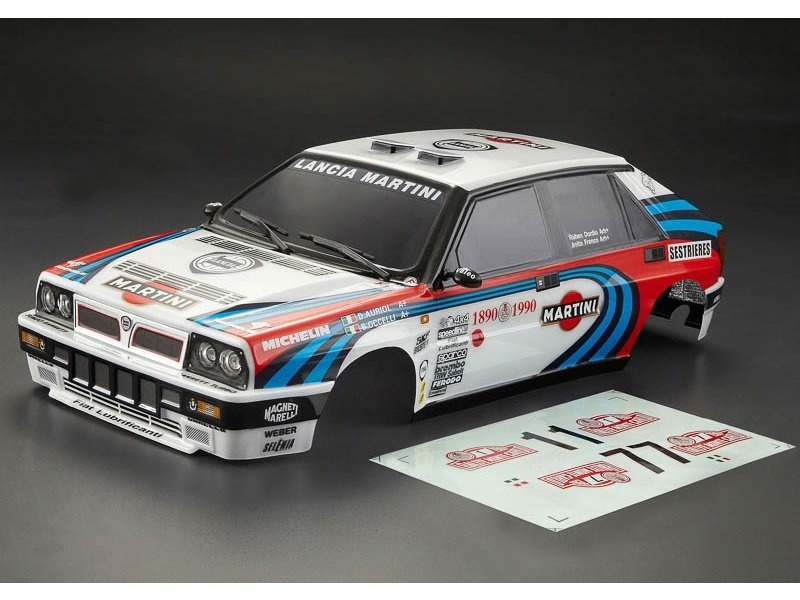 KB48384) Karoserie Lancia Delta HF Integrale 16V (hotová) | mz