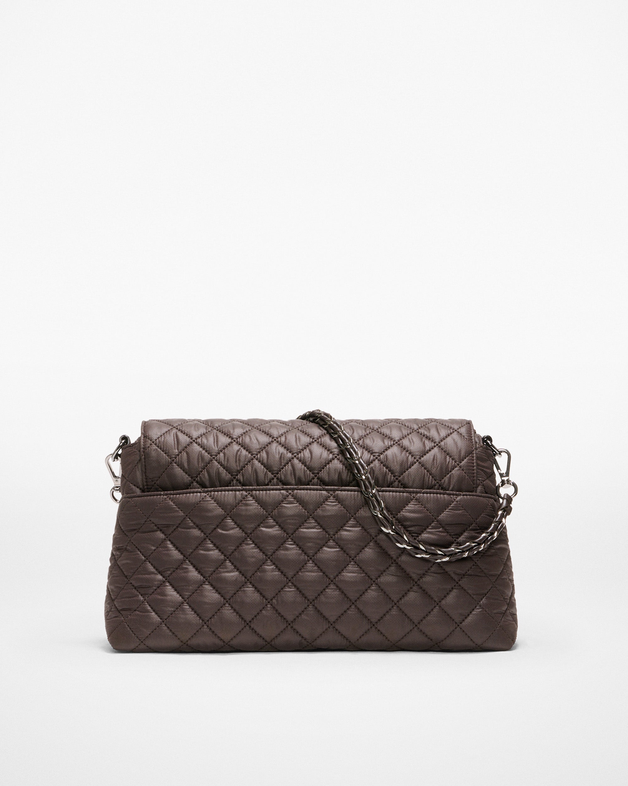 Espresso Brown Shoulder Purse | MZ Wallace