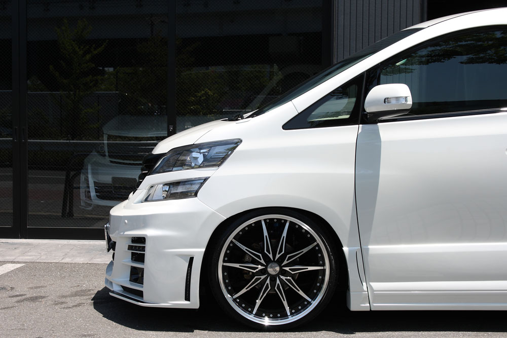 M'z SPEED | BodyKit | ヴェルファイア | VELLFIRE (GGH/ANH)