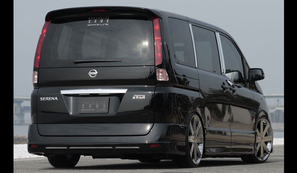 M'z SPEED | BodyKit | セレナ | SERENA (CC25)Highway STAR