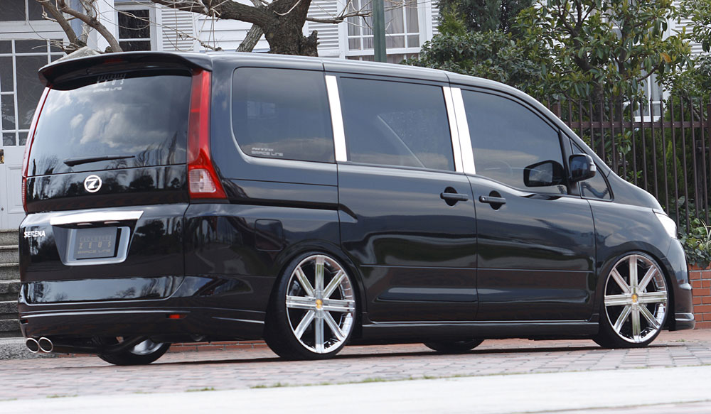 M'z SPEED | BodyKit | セレナ | SERENA (C25)20S.20G