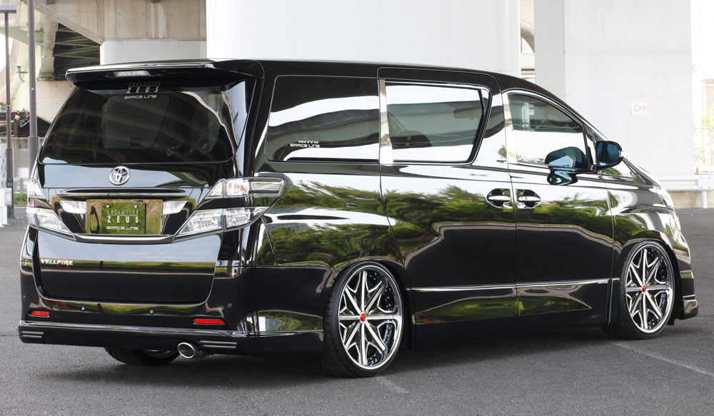 M'z SPEED | BodyKit | ヴェルファイア | VELLFIRE (GGH/ANH)Z grade