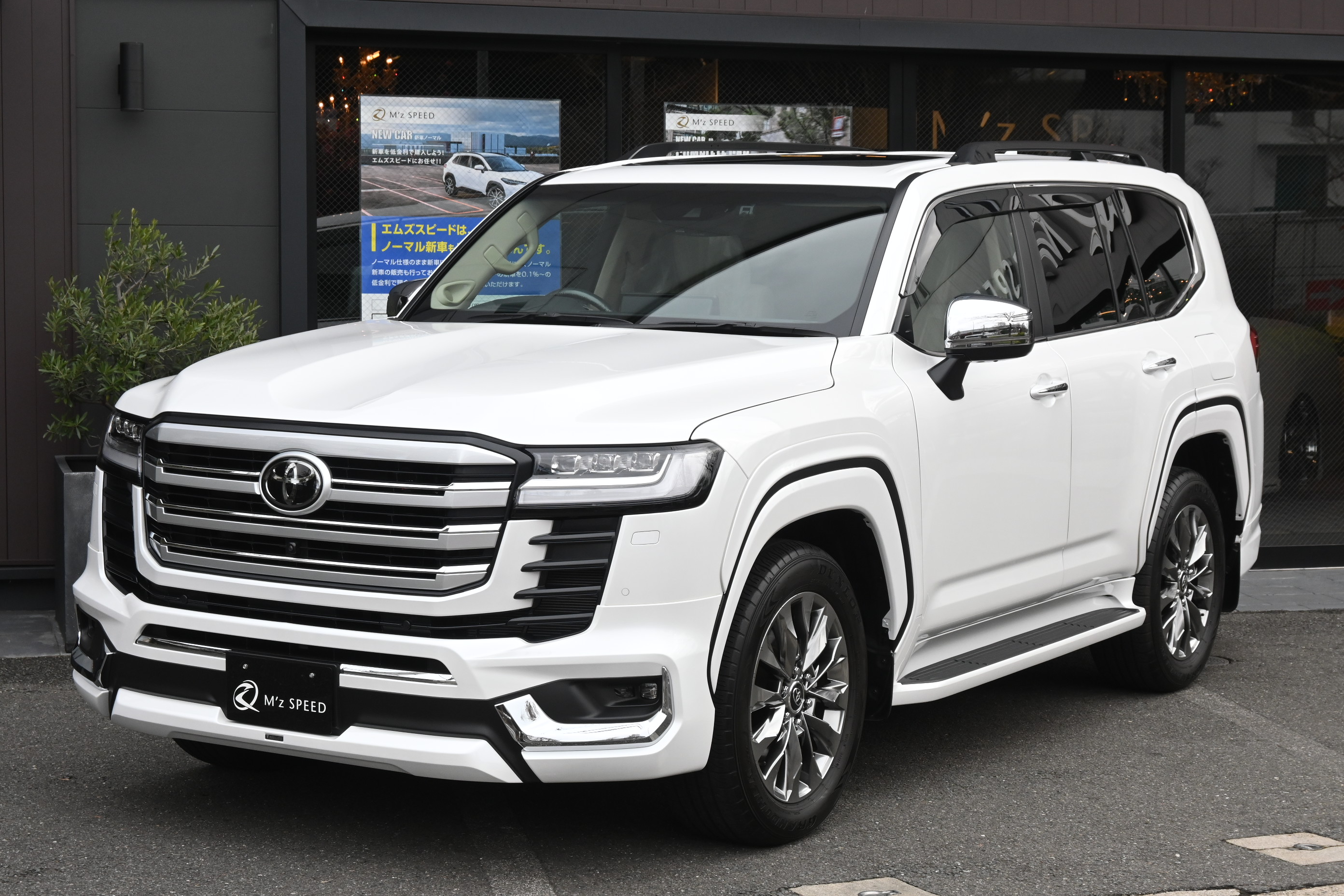M'z SPEED 新車カスタムコンプリートカー | TOYOTA ランドクルーザー
