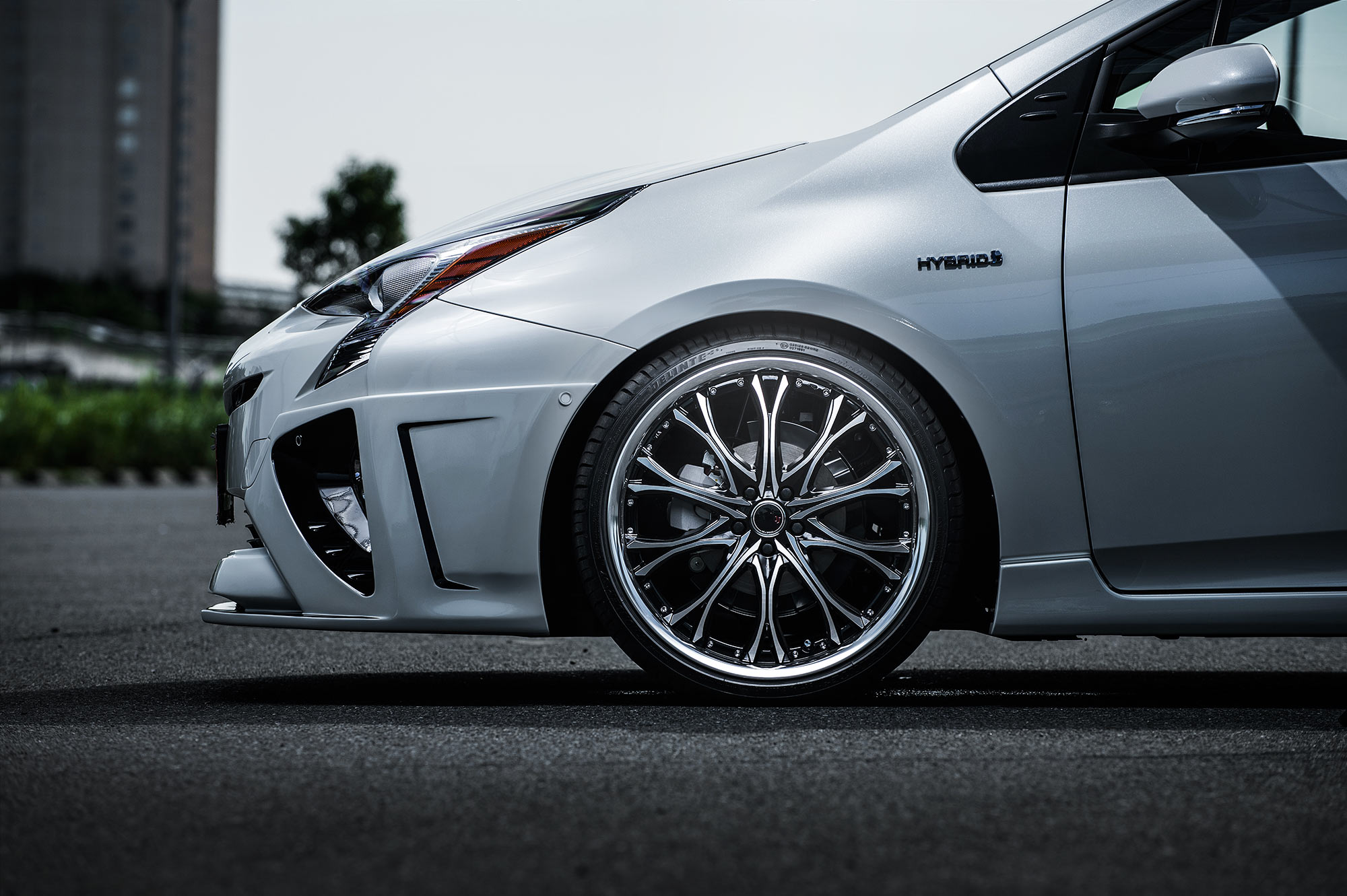 ☆杢目が綺麗な珍品 改造を施し新機能満載 KIMAXE ST ☆