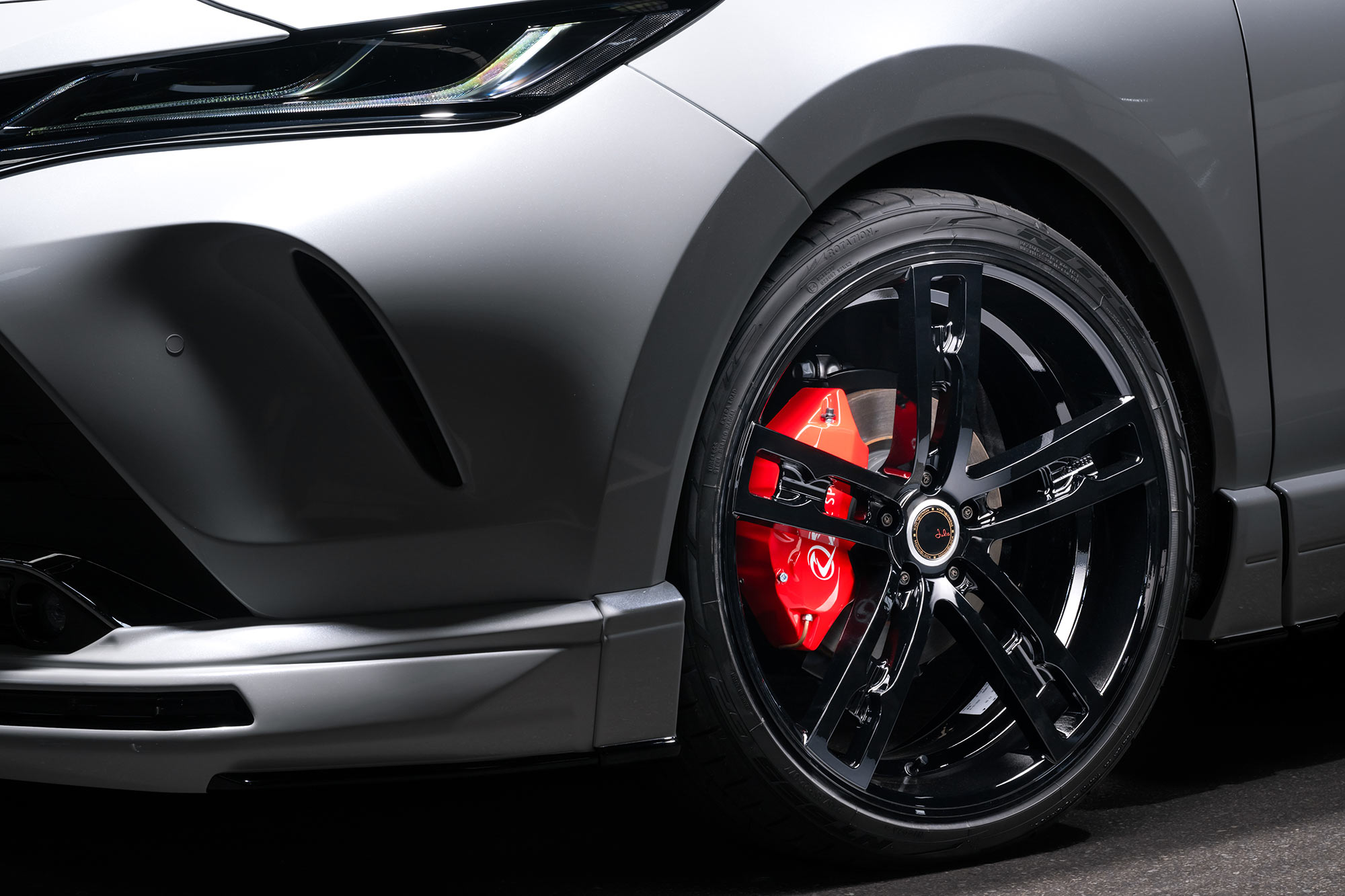 M'z SPEED | Wheel | Julia 555 MONOBLOCK