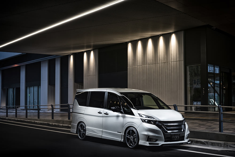 M'z SPEED | BodyKit | セレナ | SERENA(HFC27/GFC27) Highway STAR MC前