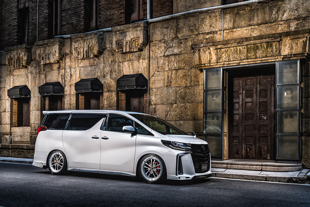 M'z SPEED | BodyKit | アルファード | ALPHARD (GGH/AGH/AYH