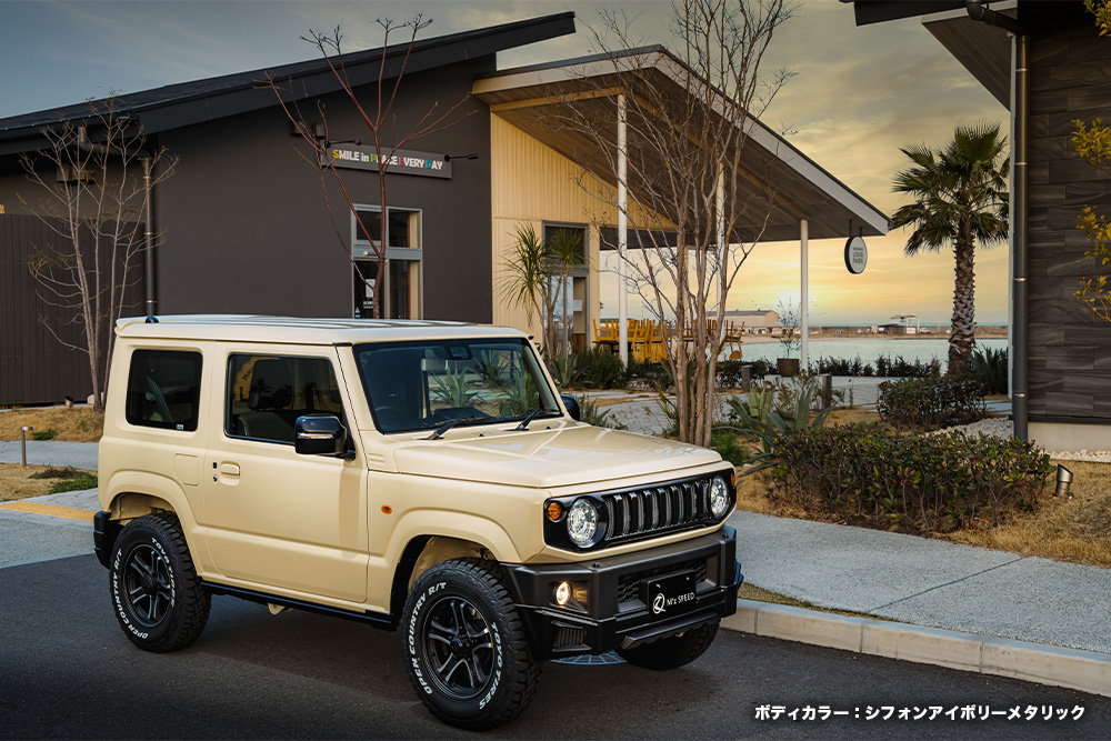M'z SPEED 新車カスタムコンプリートカー | SUZUKI JIMNY LUV LINE