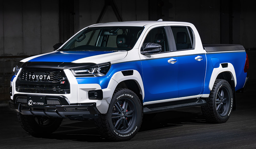 M'z SPEED | BodyKit | ハイラックス | HILUX GR SPORT GUN125