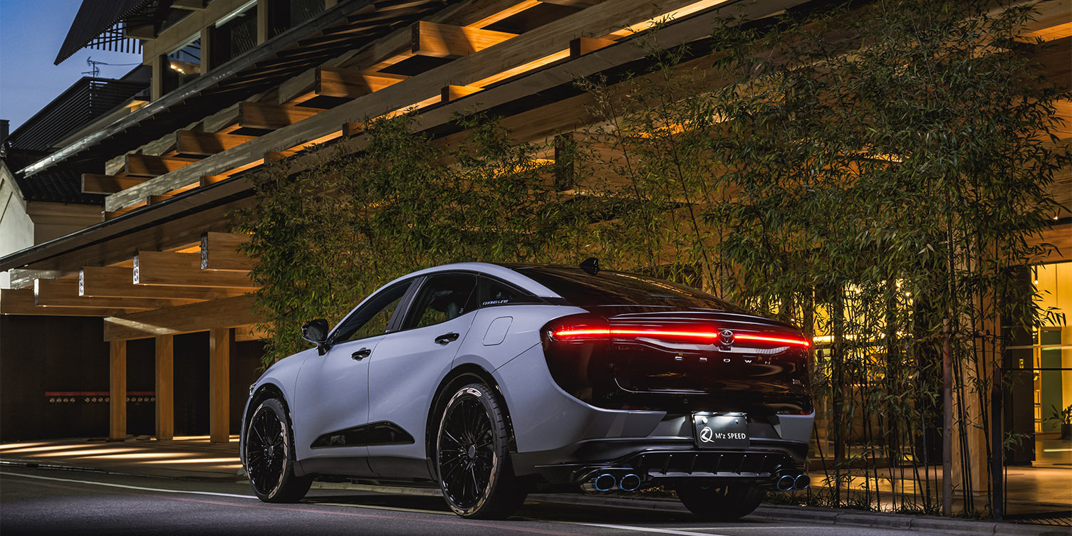 M'z SPEED | BodyKit | クラウン | CROWN CROSSOVER (TZSH35/AZSH35)RS