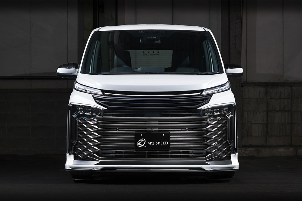 M'z SPEED | BodyKit | ヴォクシー | VOXY (MZRA9#W)S-Z/S-G (ZWR9#W