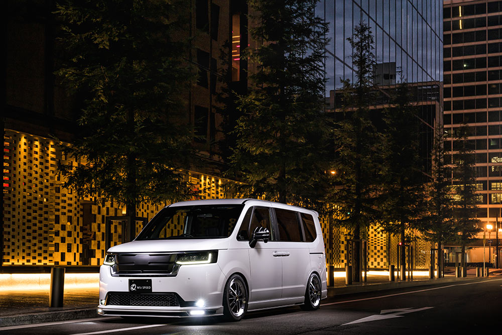M'z SPEED 新車カスタムコンプリートカー | HONDA STEP WGN SPADA