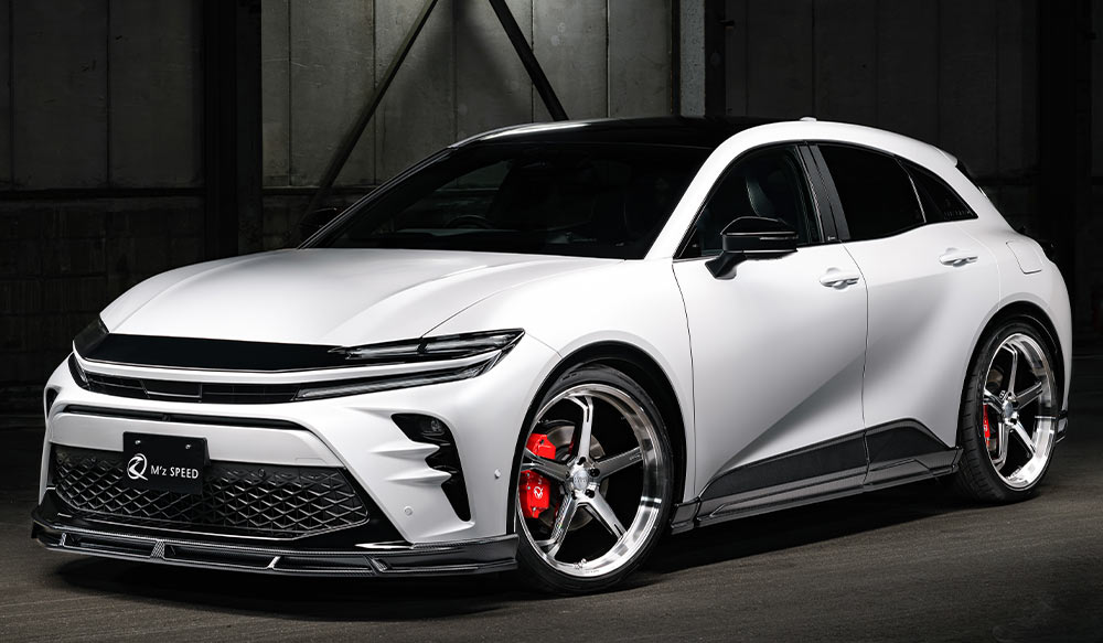 M'z SPEED 新車カスタムコンプリートカー | TOYOTA CROWN SPORT LUV