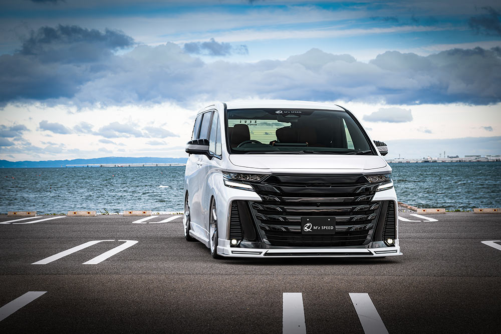 M'z SPEED 新車カスタムコンプリートカー | TOYOTA VELLFIRE GRACE