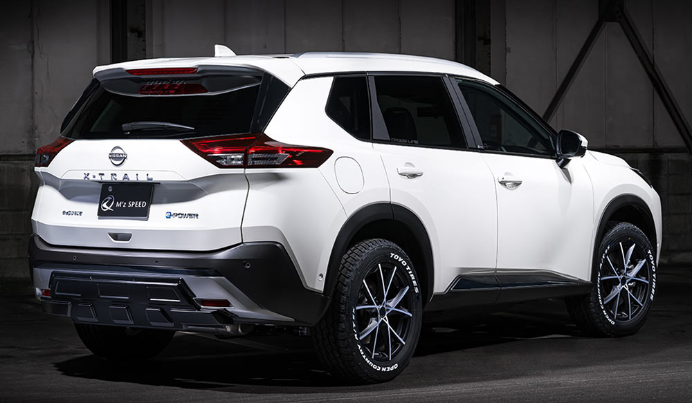 M'z SPEED | BodyKit | エクストレイル | X-TRAIL (T33)S/X/G