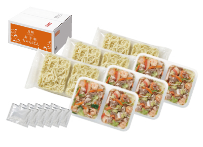お手軽海鮮具入りちゃんぽん 6食入 長崎ちゃんぽん・皿うどん 和泉屋
