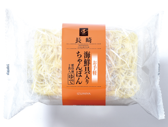 お手軽海鮮具入りちゃんぽん 6食入 長崎ちゃんぽん・皿うどん 和泉屋