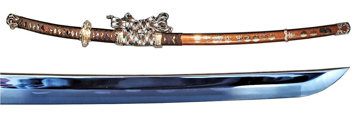 三日月宗近の模造刀と小狐丸の模造刀