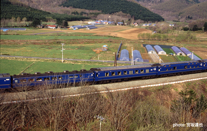 国鉄24系 編成・列車写真 日車夢工房 ≪鉄道知識の壺≫