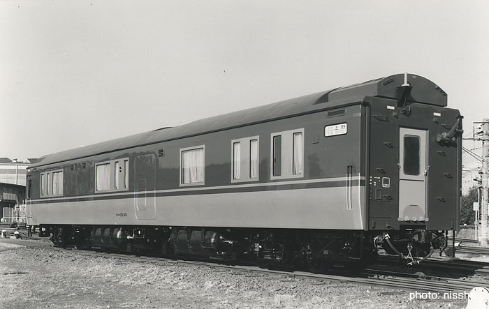 国鉄24系 車両解説 ロネ、ハネ、ハネフ、シ、ニ 日車夢工房 ≪鉄道知識