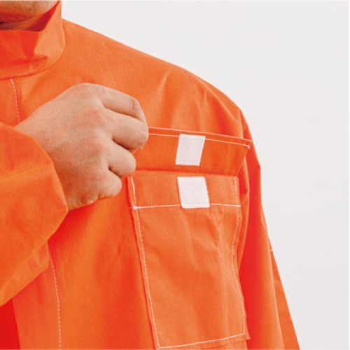 マックスガード救急活動用感染防止衣 2765(ジャンパータイプ