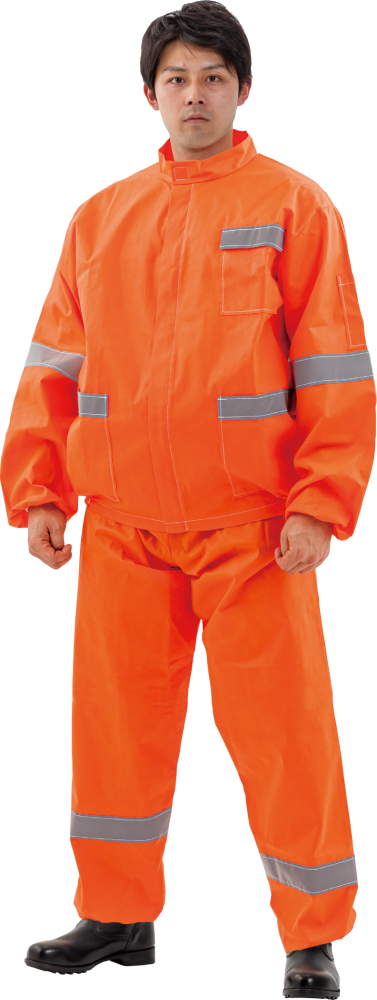 マックスガード救急活動用感染防止衣 2765(ジャンパータイプ