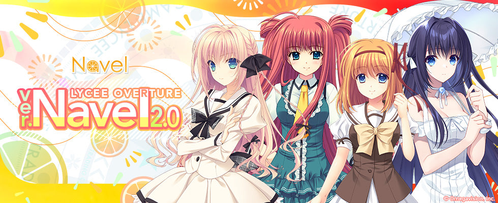 Lycee Overture Ver. Navel 2.0 Booster Box / Case – N4YTCG