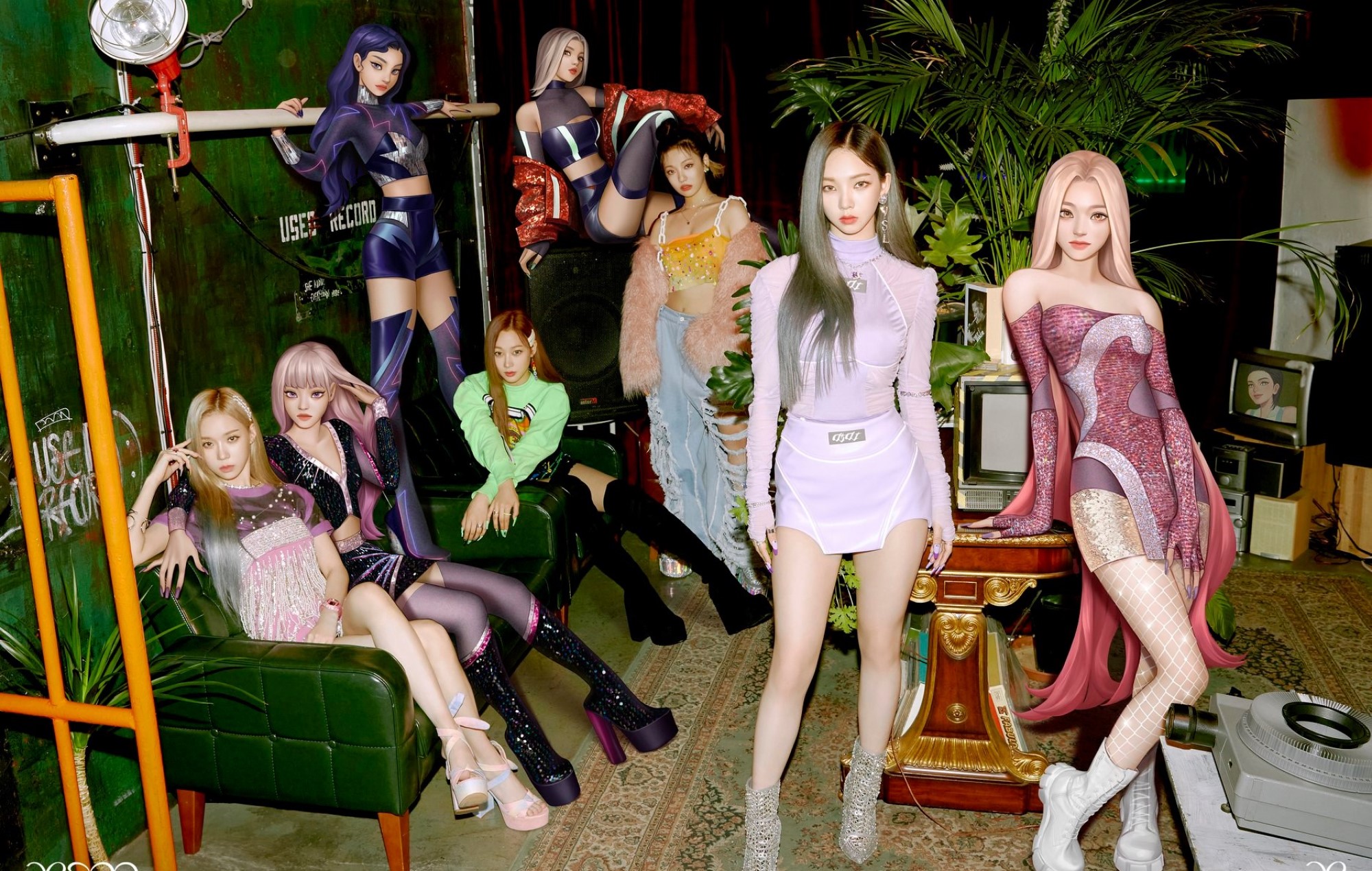 aespa on their musical identity: 