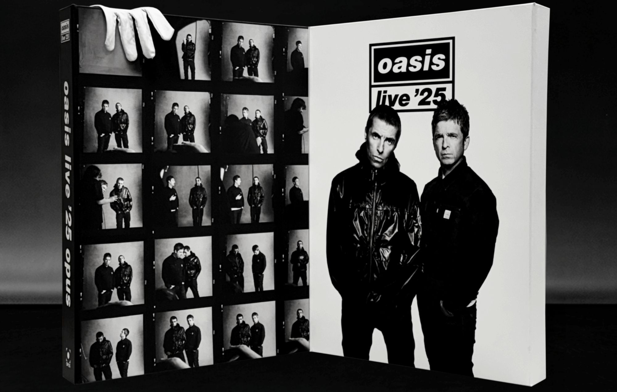 OASIS LIVE '25 OPUS' book announced of band reunion shoot and live