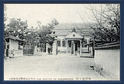 天神明治通りの景観変遷