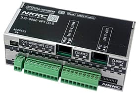 接点信号用光通信機 DJ-008シリーズ | NKKC七星科学研究所 情報通信事業部