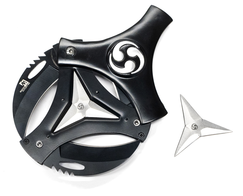 サイクロン手裏剣