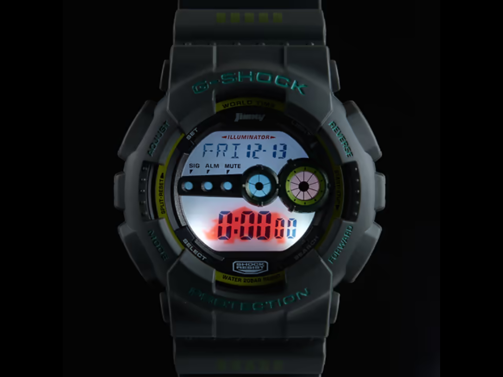 New Casio G-Shock GD-100: 1,000-unit limited edition watch