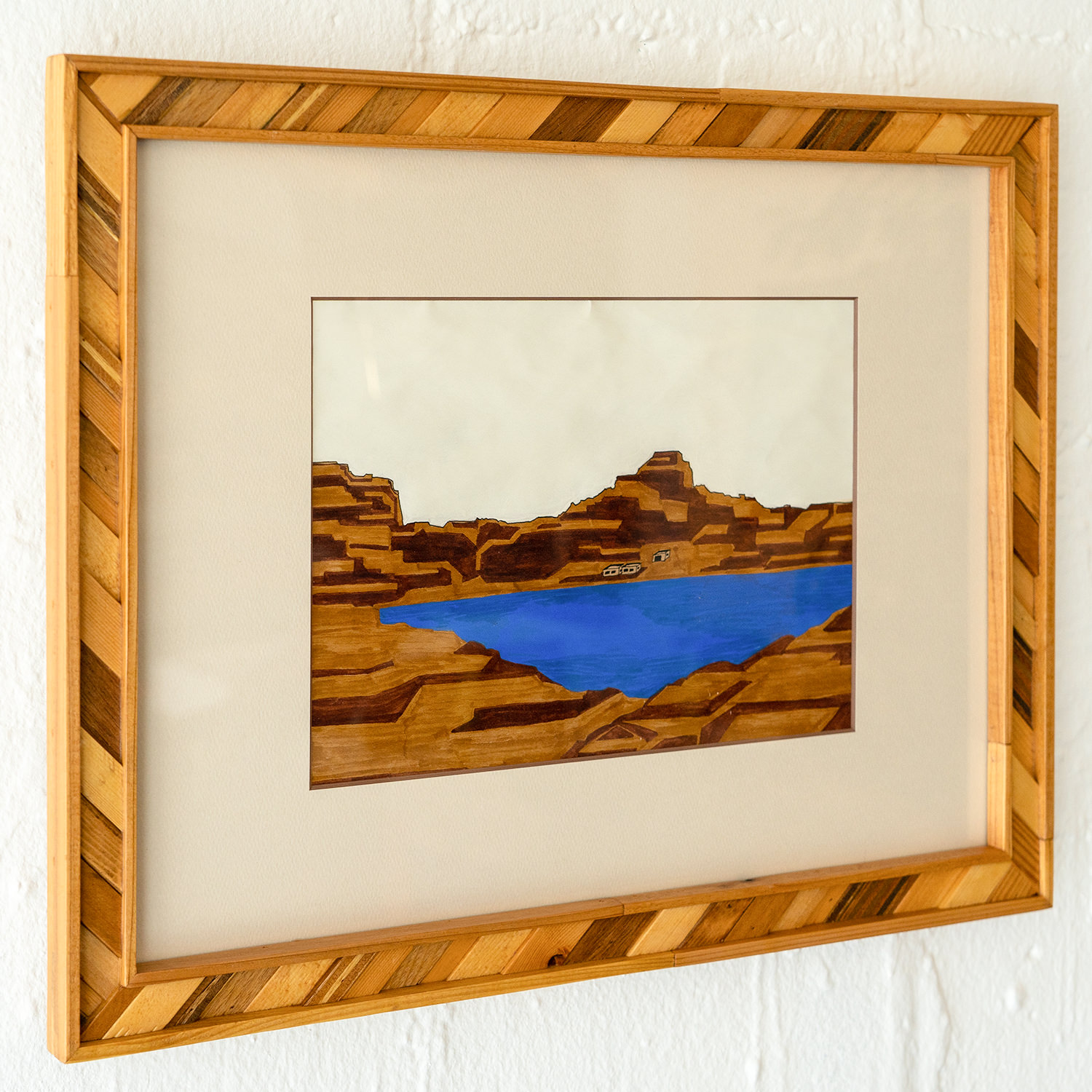 OGAWA YOHEI × パッチワーク額縁 - NOTEWORKS オンラインショップ