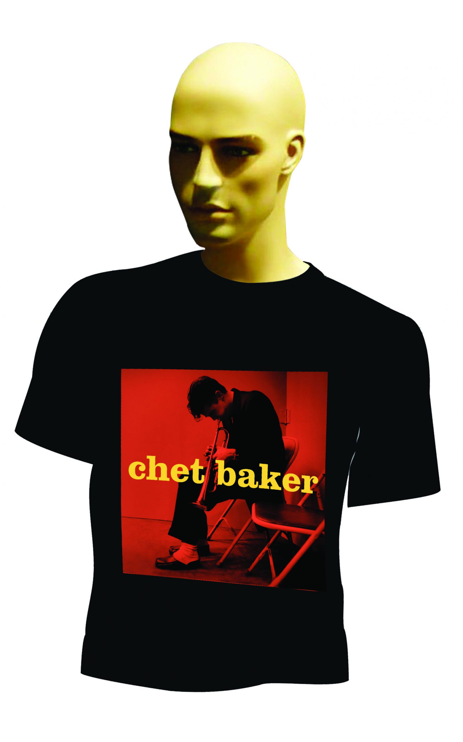 CHET BAKER – T-SHIRT (MEDIUM) | Not Now Music