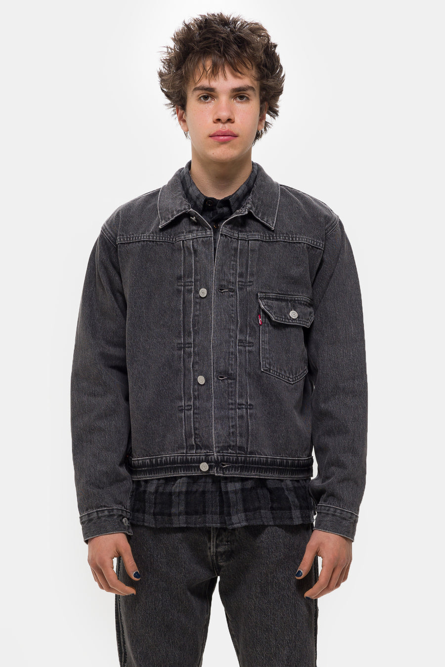 Undercover Type I Jacket in Grey