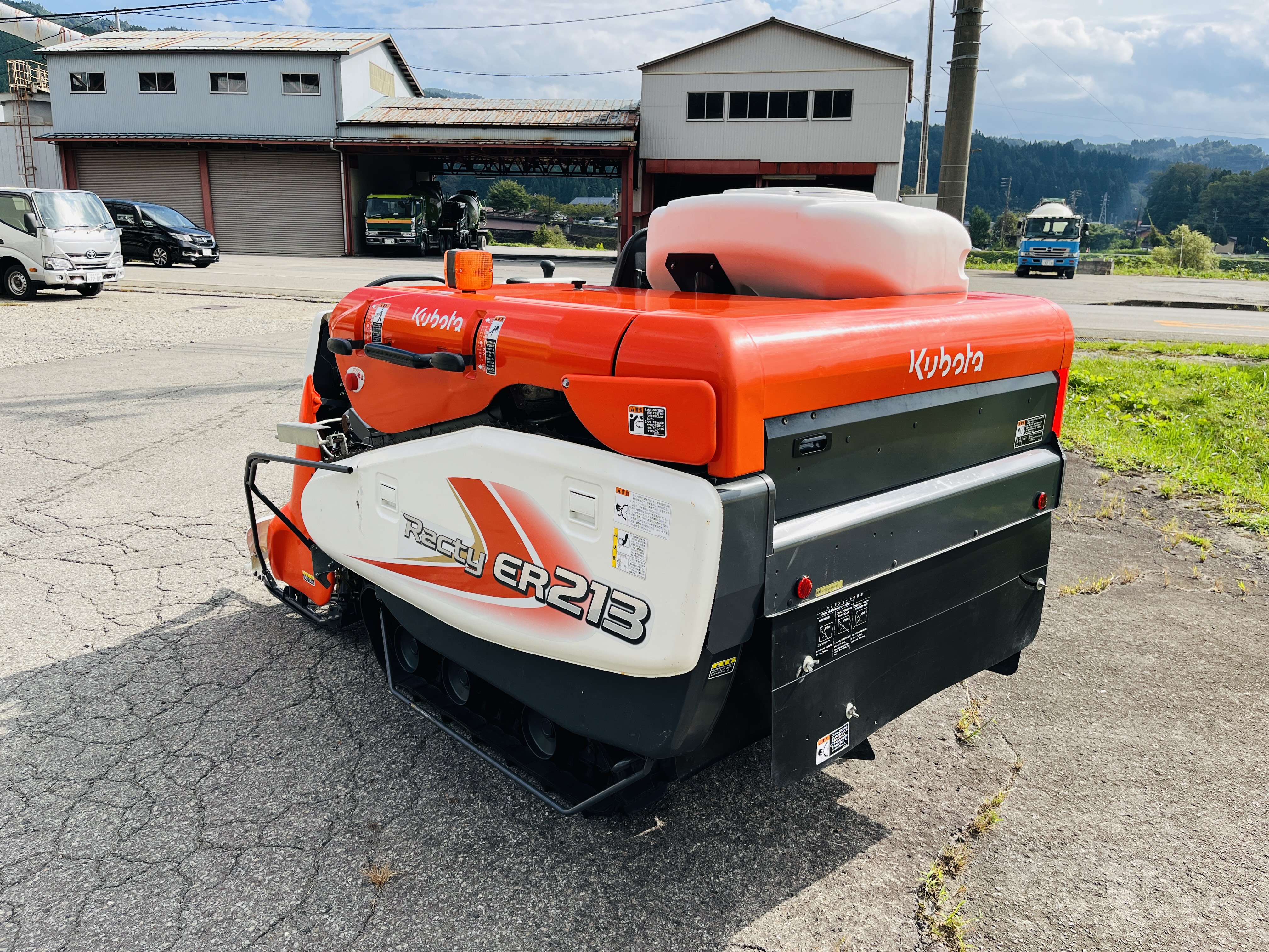 クボタ 中古コンバイン ER213Nの詳細｜農機具通販ノウキナビ