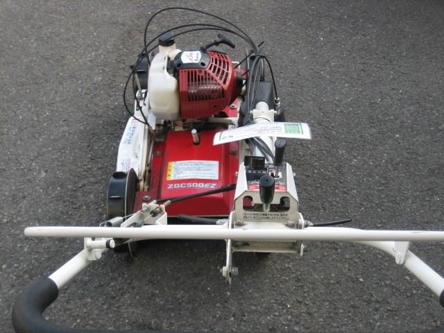 ゼノア 中古草刈機 ZGC500EZ の詳細｜農機具通販ノウキナビ