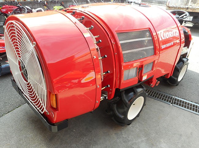 共立 中古スピードスプレーヤー SSV551FSの詳細｜農機具通販ノウキナビ