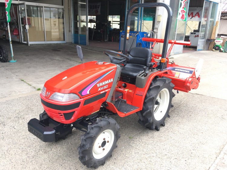 ヤンマー 中古トラクター Ke-50の詳細｜農機具通販ノウキナビ