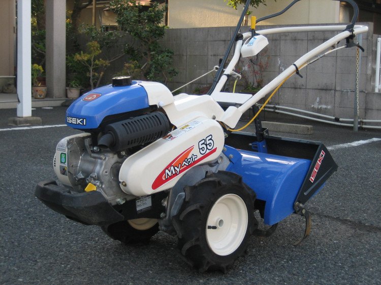 イセキ 中古管理機 KCR55 HXの詳細｜農機具通販ノウキナビ