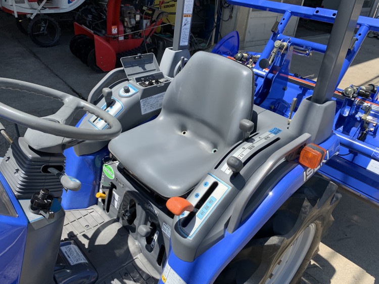 イセキ 中古トラクター TH18の詳細｜農機具通販ノウキナビ