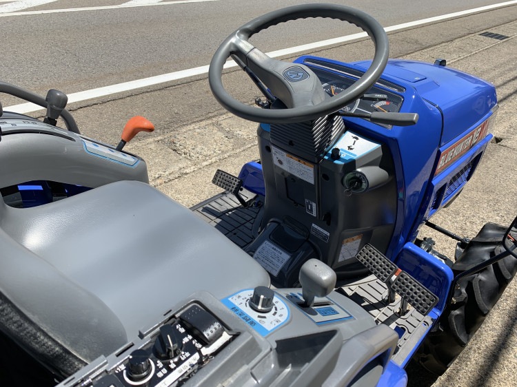イセキ 中古トラクター TH18の詳細｜農機具通販ノウキナビ
