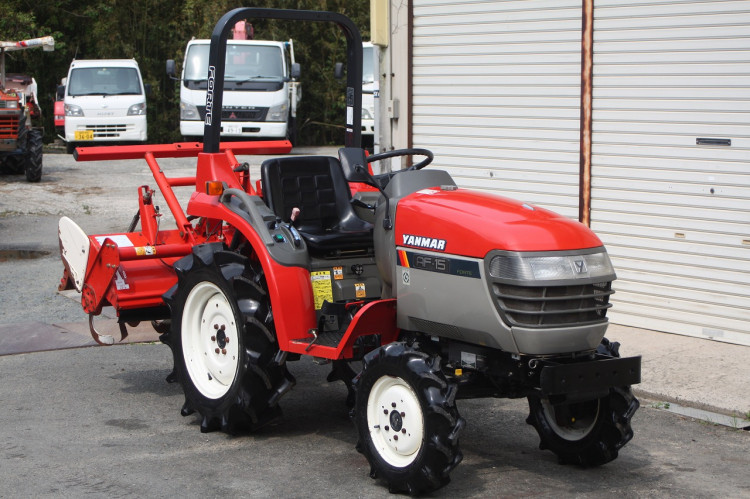 ヤンマー 中古トラクター AF-15の詳細｜農機具通販ノウキナビ