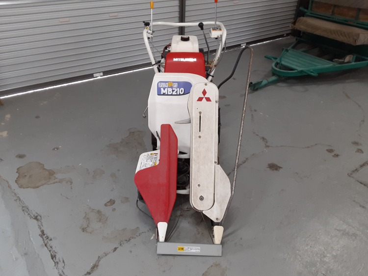 三菱 中古バインダー MB210の詳細｜農機具通販ノウキナビ