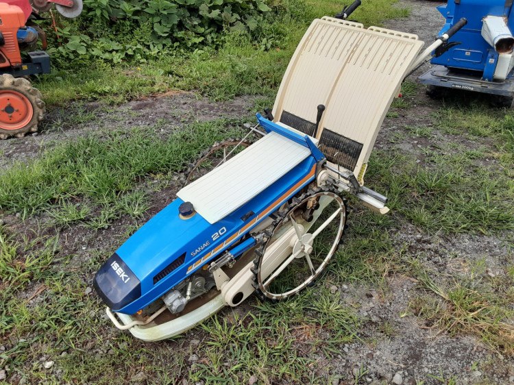 イセキ 中古田植機 PS20の詳細｜農機具通販ノウキナビ