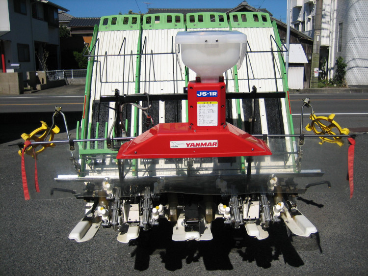 ヤンマー 中古田植機 VP40 PW-ZFの詳細｜農機具通販ノウキナビ